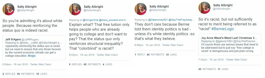Free college is racist, actually.